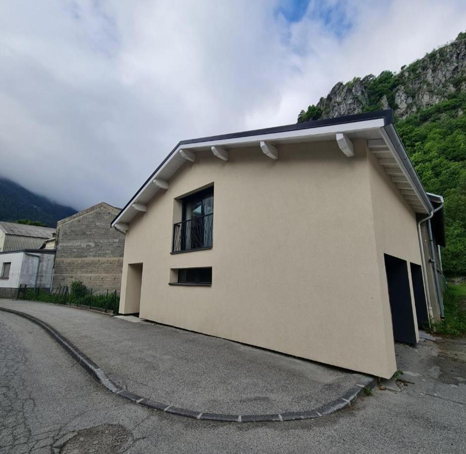 Bienvenue Chez Les Trutes Apartment Modane Luaran gambar