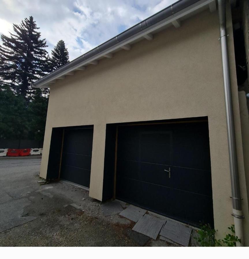 Bienvenue Chez Les Trutes Apartment Modane Luaran gambar